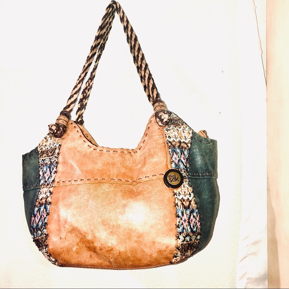 The SAk Bohemian hobo bag